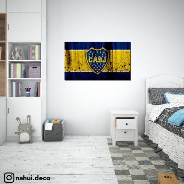 Producto - Cuadro Boca Juniors MOD 4