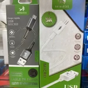 Producto - Cable Royalcell micro Tipo B