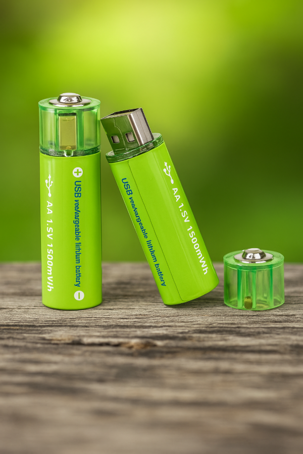 Producto - Pilas AA Recargables x2u