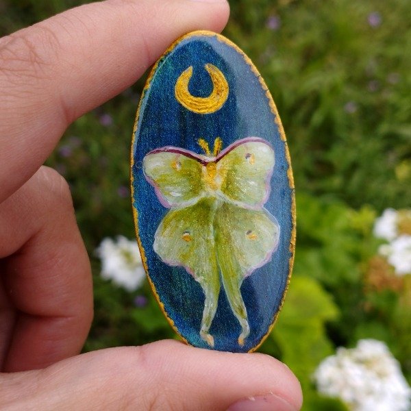 Producto - Iman luna moth