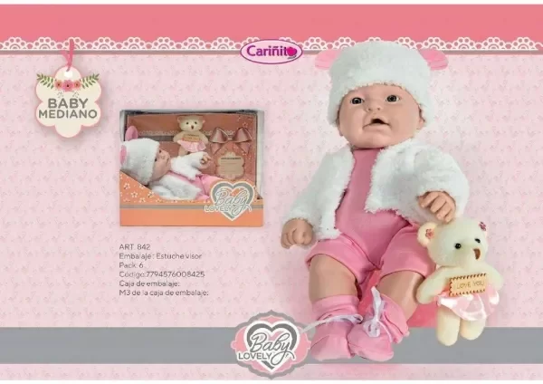 Producto - BEBOTE BABY LOVELY 30CM