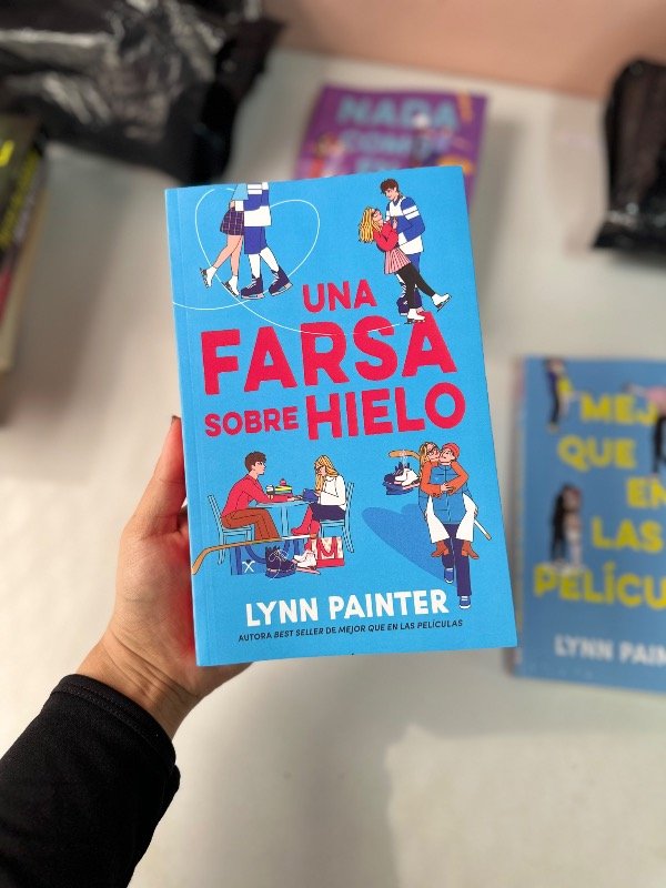 Producto - Una farsa sobre hielo