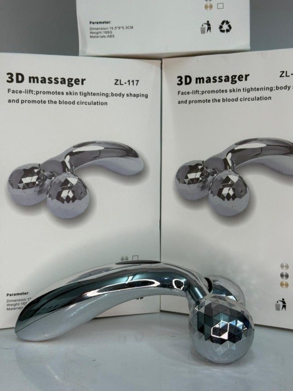 Producto - Masajeador relajante para rostro y cuerpo