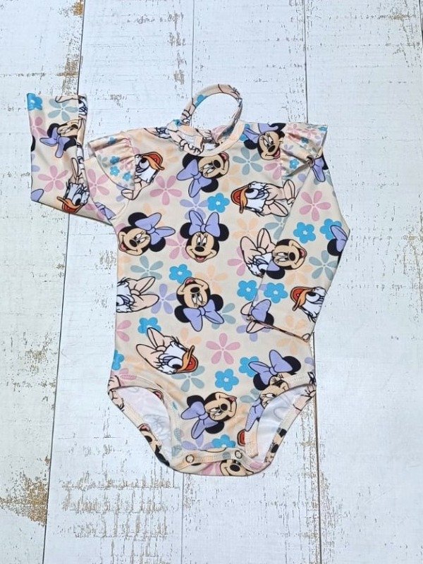 Producto - BODY UV MINNIE Y FLORES