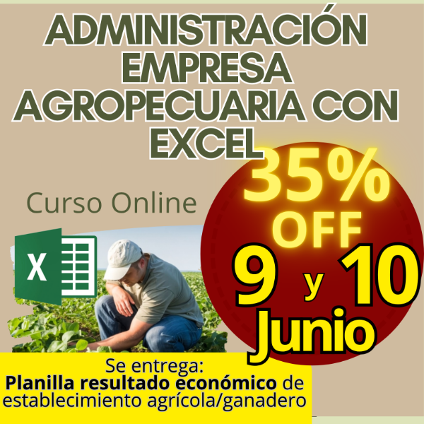 Producto - Curso Online Administración de la  Empresa Agropecuaria