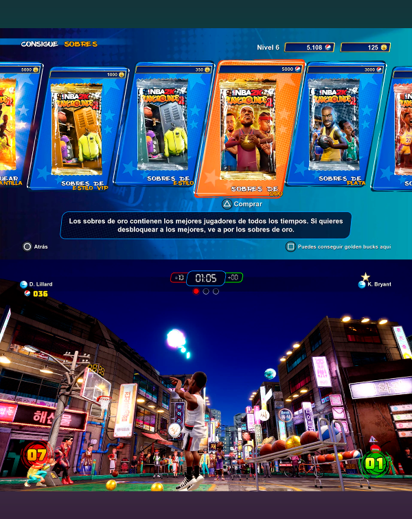 Producto - NBA 2K Playgrounds 2 - 3