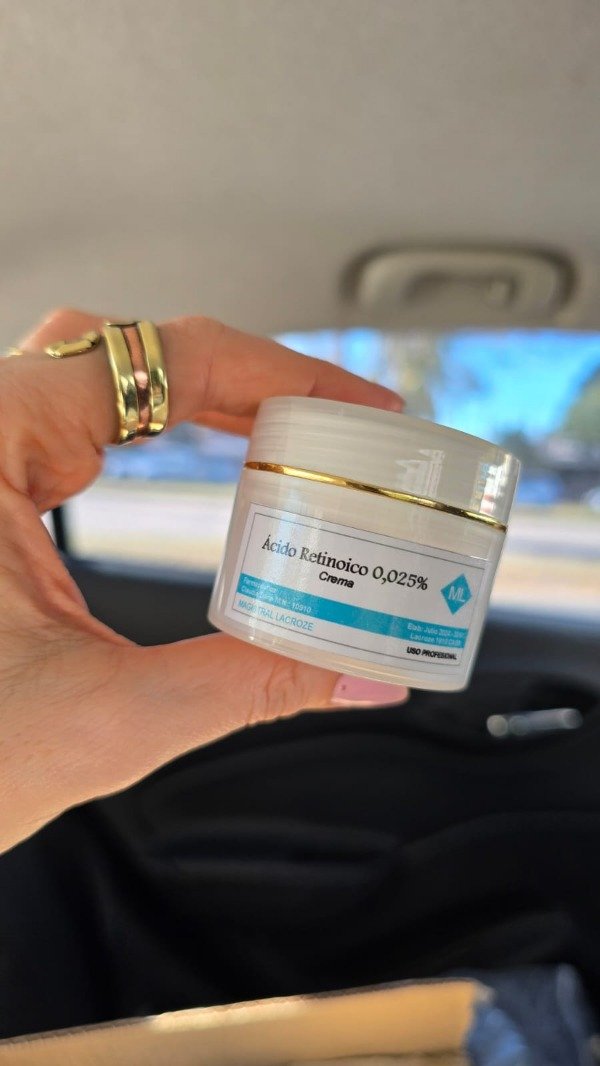 Producto - Crema con retinoico 0.025