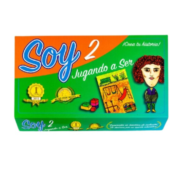 Producto - Soy 2 - Jugando a ser - 0