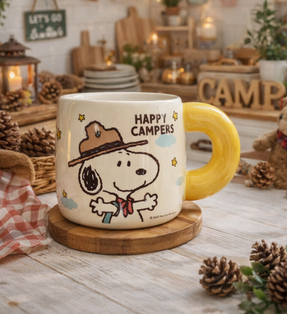 Producto - Tazón Snoopy Original Happy Campers