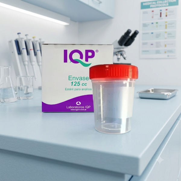 Producto - Recolector de orina 125ML IQP