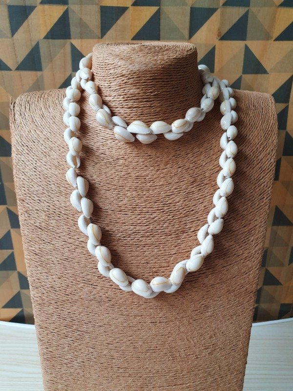Producto - Collar Largo La Plage Caracolitos - 1