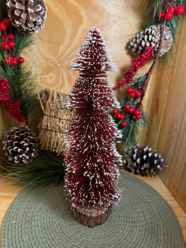 Producto - Arbol design en rodaja Red 28cm (Efectivo: 11.120)