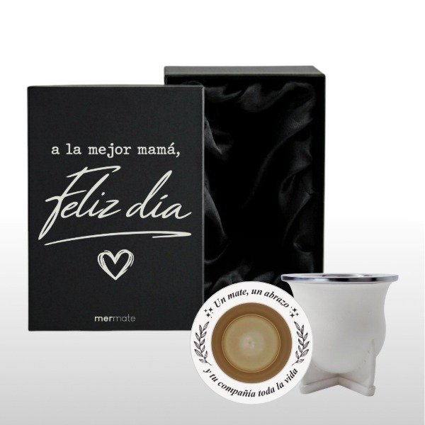 Producto - BOX MATE CON BOMBILLA Y CAJA DE PRESENTACIÓN CON PERSONALIZADO DÍA DE LA MADRE 5 - 1