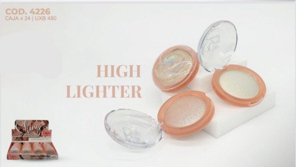 Producto - Iluminador Shiny Tejar