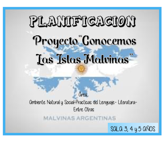 Producto - Proyecto Islas Malvinas