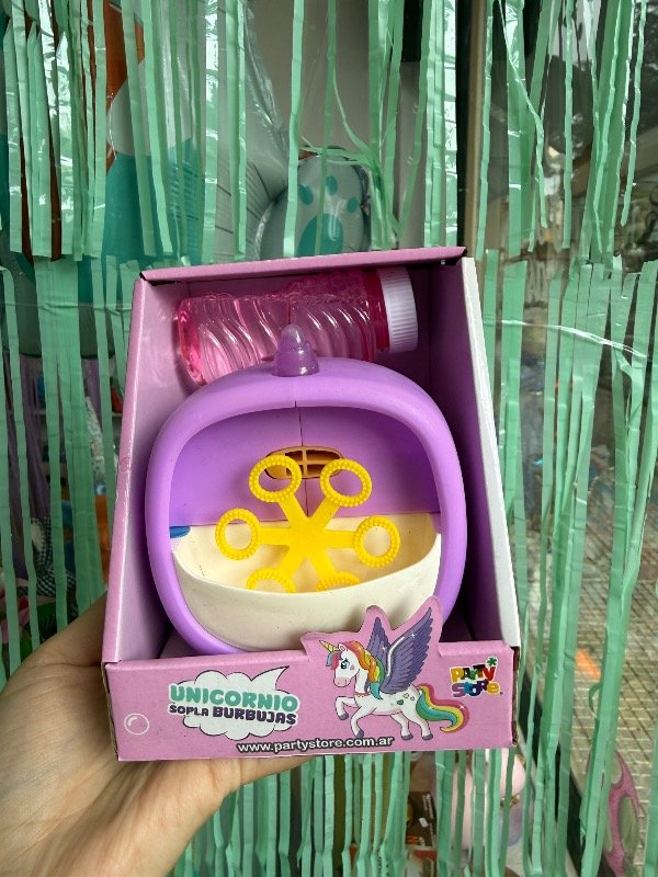 Producto - UNICORNIO SOPLA BURBUJAS