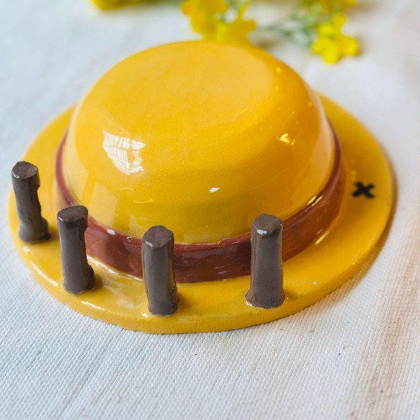 Producto - Portallaves sombrero de Luffy