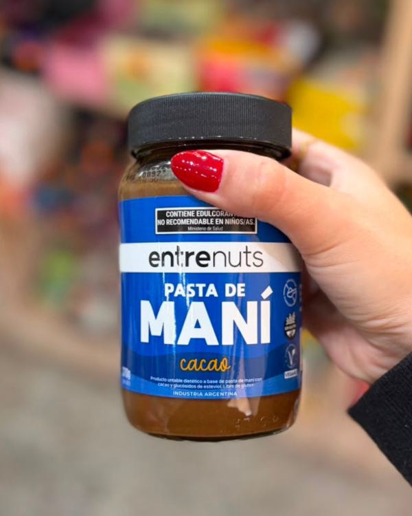Producto - Pasta de maní "Entre Nuts" - 3