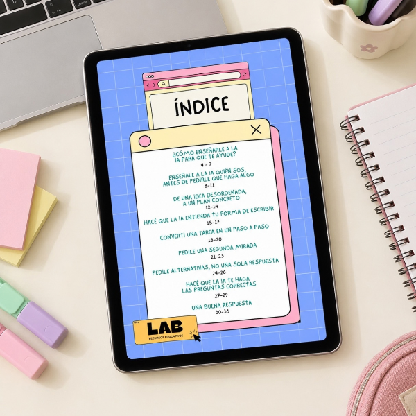 Producto - Los 7 prompts con los que entrené a la IA para trabajar en educación - 2