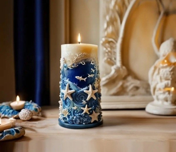 Producto - MOLDE SILICONA VELON MAR