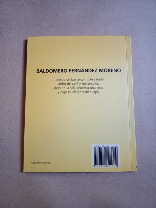 Producto - Pastor de versos - Baldomero Fernández Moreno - Mondadori 1999 - 1