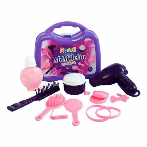 Producto - MI MALETIN DE BELLEZA 9PZS 20X18CM RONDI
