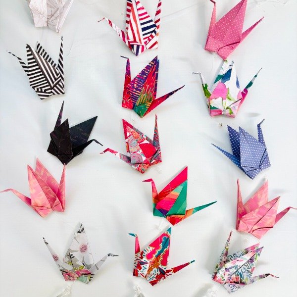 Producto - Colgante de grullas