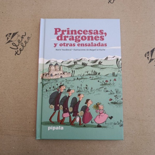 Producto - Princesas, dragones y otras ensaladas