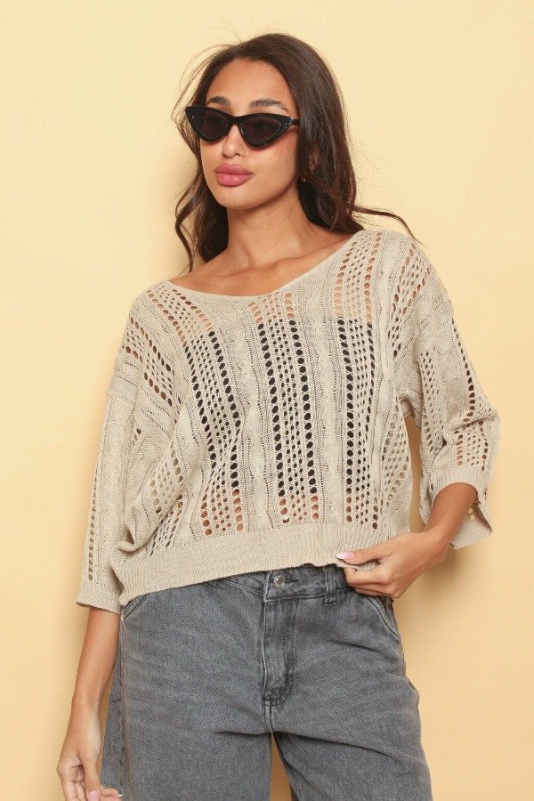 Producto - Remera Tejida Nora