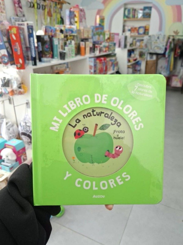 Producto - Mi Libro de Olores y Colores
