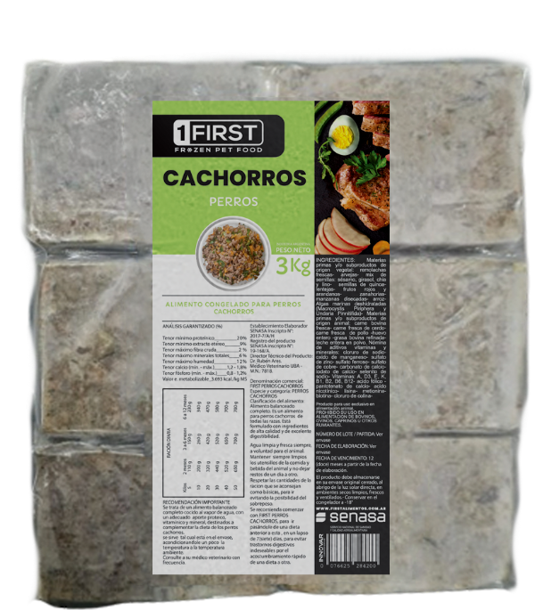 Producto - FIRST perro puppy