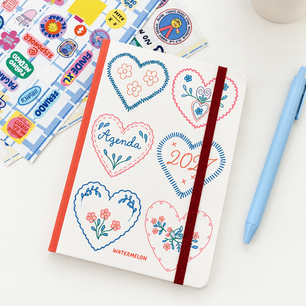 Producto - AGENDA AMOR AMOR - Semana a la vista COMPACTA - 0