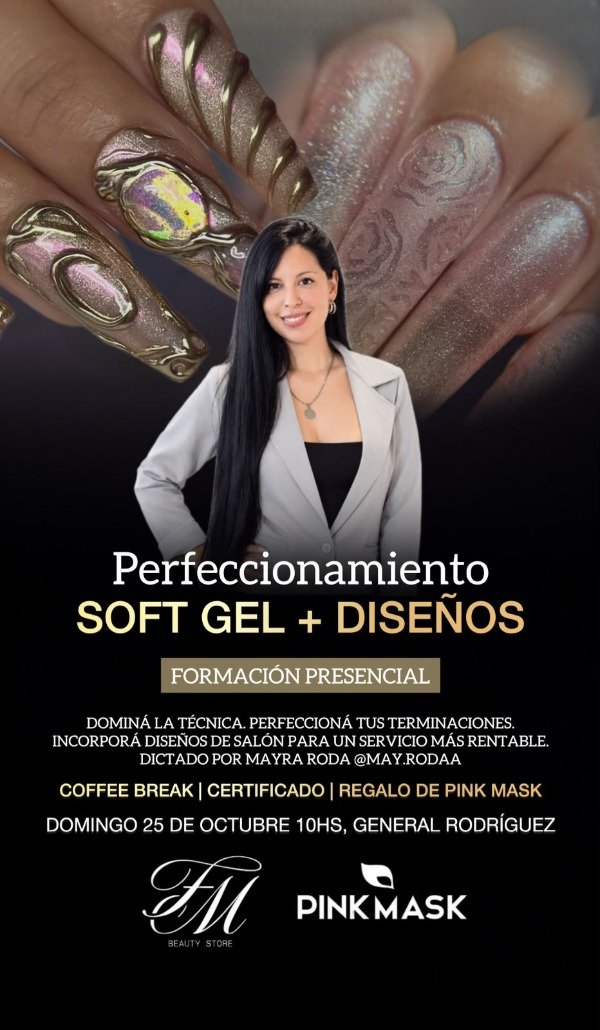 Producto - PERFECCIONAMIENTO MAY RODA SOFT GEL+ DISEÑO - 0