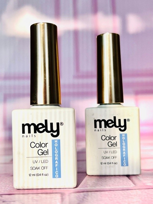 Producto - Esmalte holografico mely
