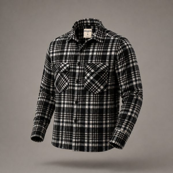 Producto - Camisa Fina White and Black