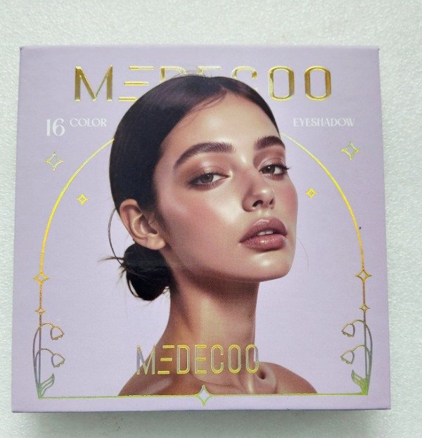 Producto - Paleta de sombras x 16 tonos Medeco LM 4/26