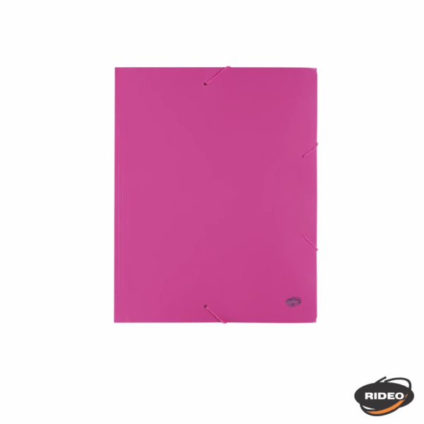 Producto - Carpeta 3 SOLAPAS CON ELASTICO A4 Colores Clasicos - 5