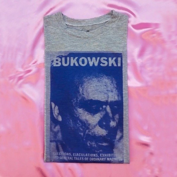 Producto - Remera Unisex Bukowski - Talle S