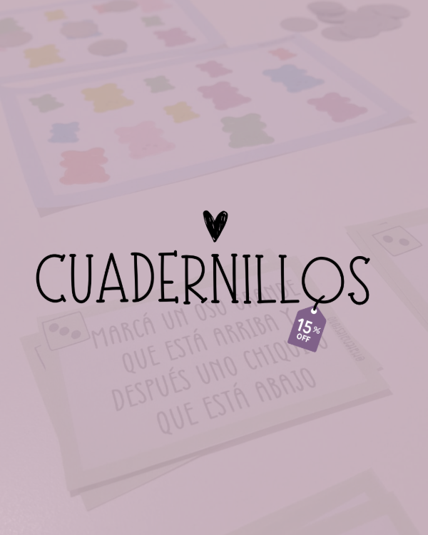 Producto - Pack cuadernillos