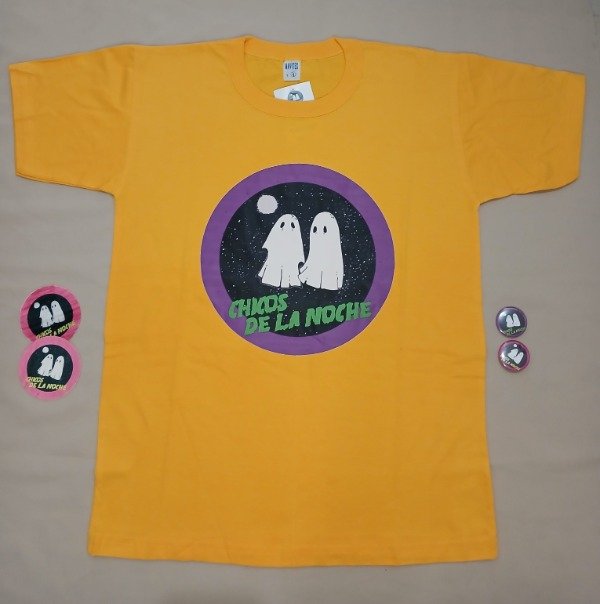 Producto - Remera Chicos de la Noche