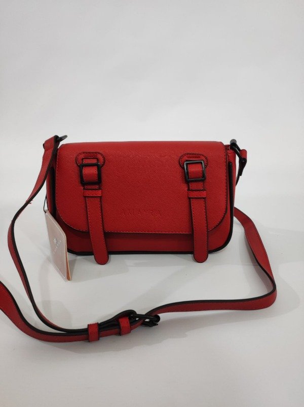 Producto - MINIBAG AMAYRA ROJO