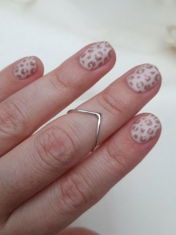 Producto - Anillo V Fino