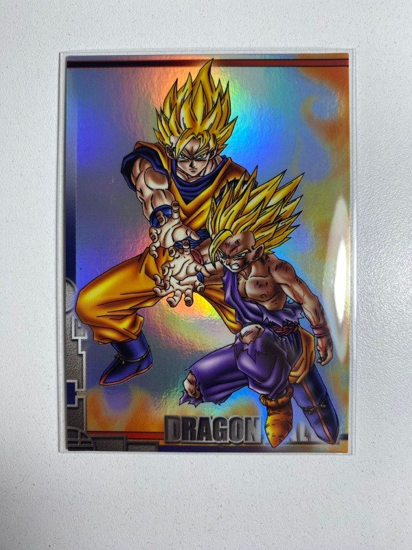 Producto - S-19 - Son Goku y Son Gohan - 2003 AMADA