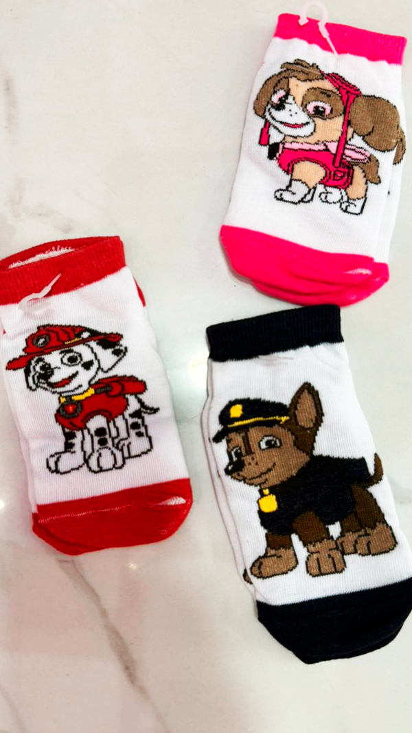 Producto - Soquete Pawpatrol niños