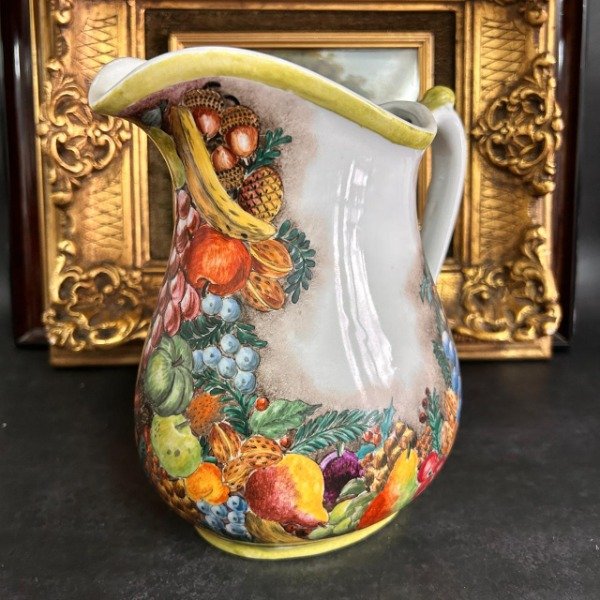 Producto - Jarra Loza Nacional - DRESDEN - IMPECABLE