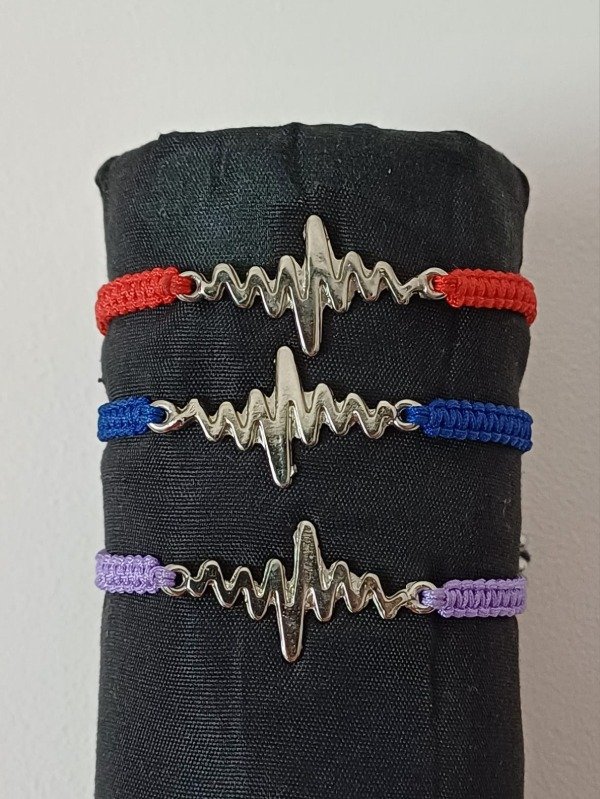 Producto - Pulsera tejida electro