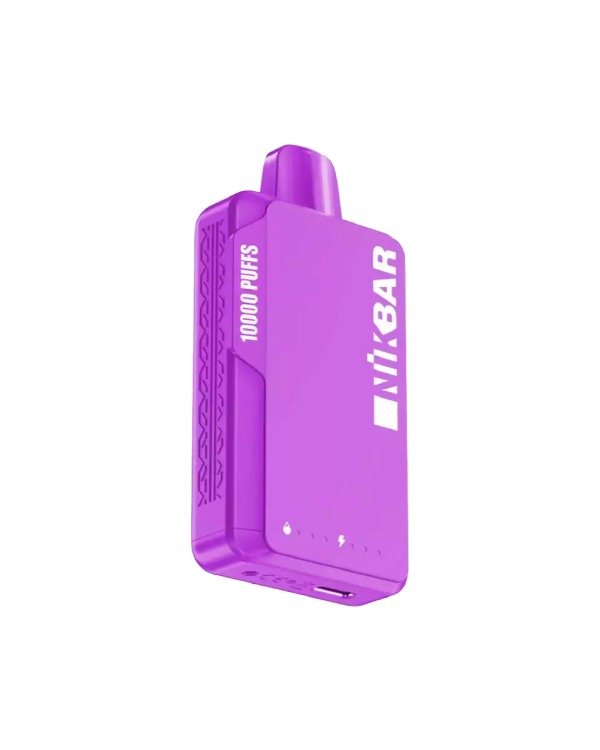 Producto - Grape Ice -  Nikbar 10.000 Puffs