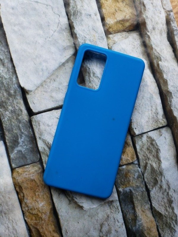 Producto - Funda Silicone Soft Samsung A52 Azul