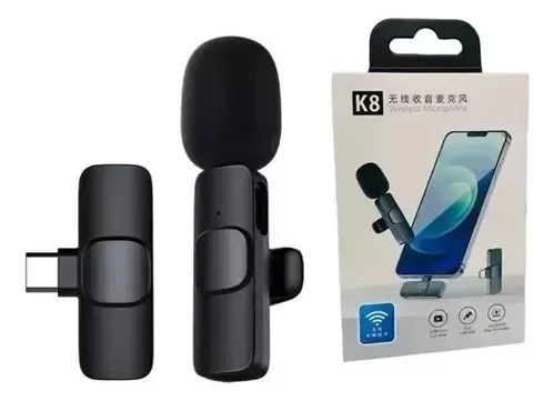 Producto - MINI MICRÓFONO INALÁMBRICO P/CELU