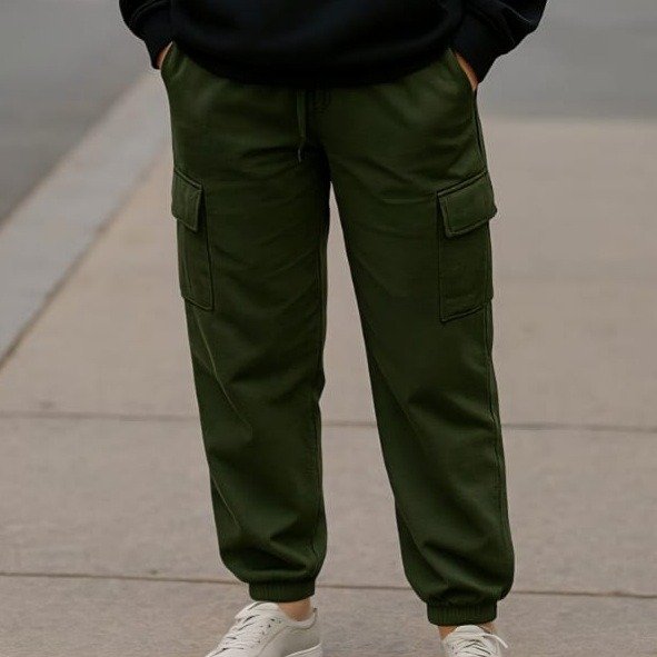 Producto - JOGGER CARGO - VERDE